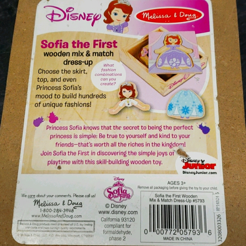 2 Melissa and Doug dress up sets
